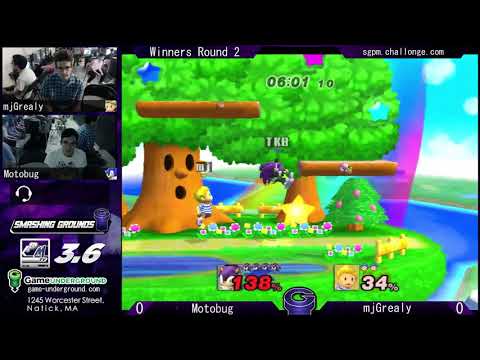 SG at GU 17.6 WR2 - TKB | Motobug (Sonic) vs EXL | mjGrealy (Lucas)