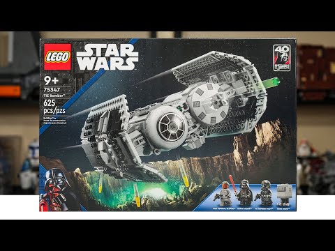 LEGO Star Wars 75347 TIE BOMBER Review! (2023)