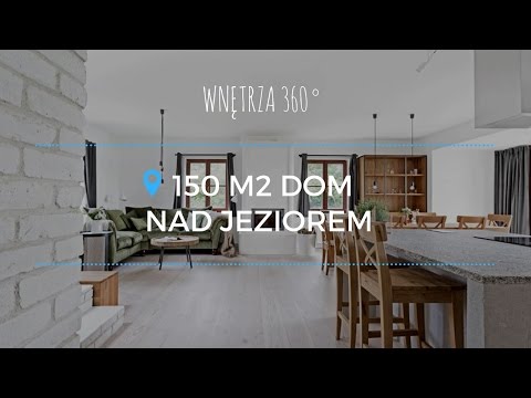 Aranżacja wnętrza domu w stylu skandynawskim #projekt wnętrz #architekt