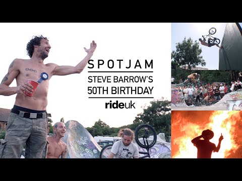 SPOT JAM: Steve Barrow's 50th Birthday
