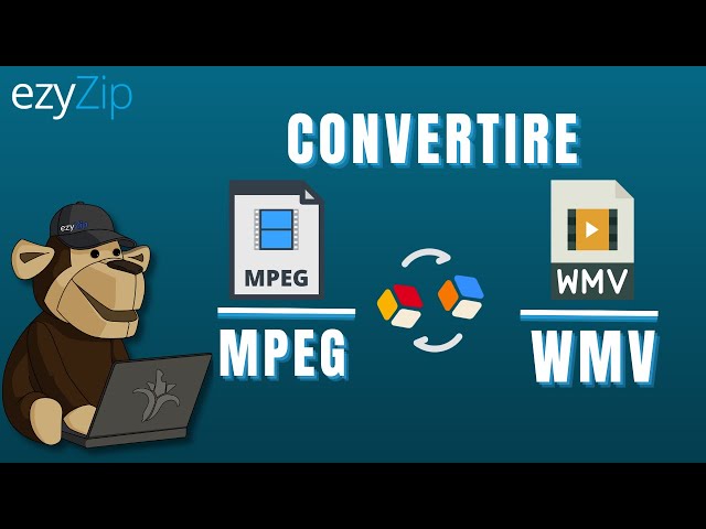 Come convertire MPEG in WMV in pochi secondi!
