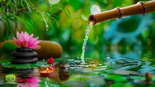 Relaxing Piano & Flowing Water Sounds 🌿 Meditation Music for Healing, Stress Relief and Deep Sleep