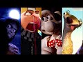 1 Second From 80 Animated Movies