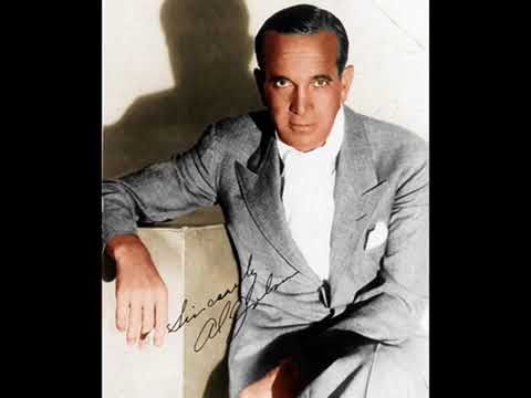 AL JOLSON SINGS   WHEN DAY IS DONE robert katscher 1948