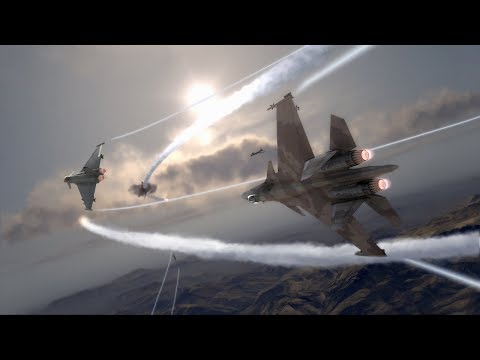 Russia SU-57 vs US F-22 Raptor Stealth Fighter Jets, Who Wins?