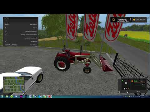 Old Iron Farmall Pack Something Isn't Right..