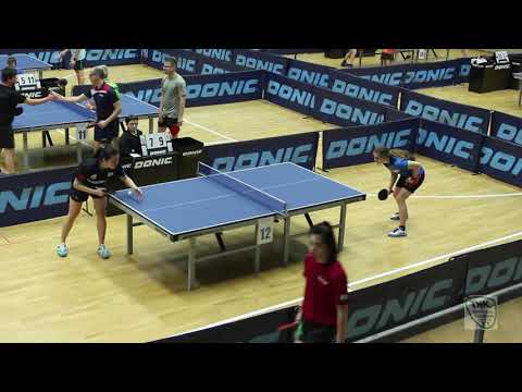 42. DKT - Damen Einzel A Finale - Tan vs. Bruckmann - Drei Königs Turnier 2020 - DJK Roden