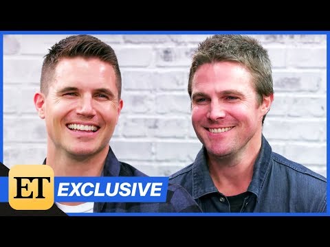 Stephen Amell and Robbie Amell Interview Each Other About Code 8, Being Cousins & More!