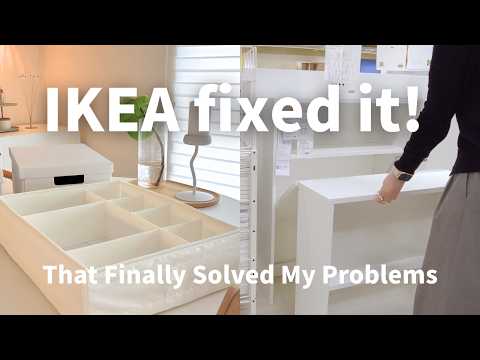 IKEA Fixed It! | 17 New Finds & Storage Solutions That Actually Work