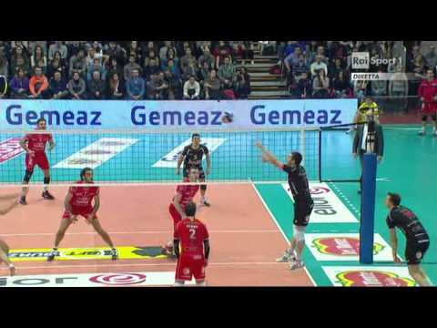 [Highlight] Copra Elior Piacenza 3-2 Lube Banca Marche Macerata