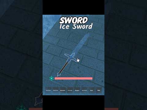 Every New Ice Weapon Ranked From worst to best In 99 nights in the forest snow Biome Update #roblox