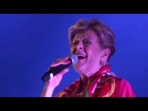 Simone de Oliveira: "Desfolhada Portuguesa" (ao vivo na Feira Mostra de Mação, 30.06.2016).