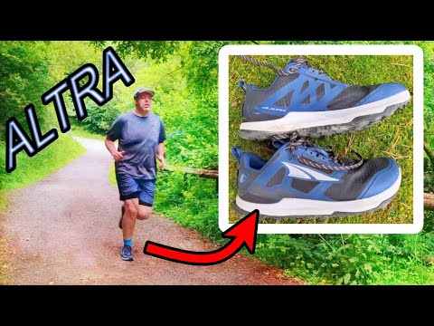 Episode 6 - Transitioning to Barefoot Shoes. First Run and Impressions of Altra Lone Peak 8.