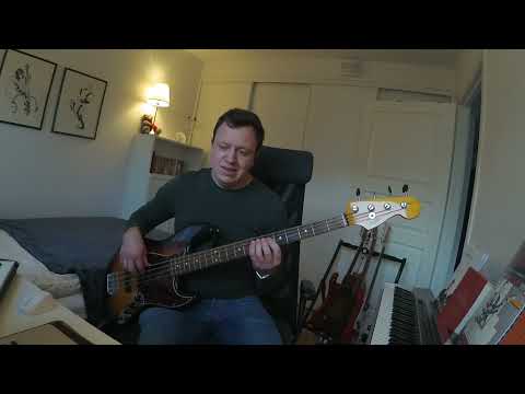 Looking Glass - Brandy (You're A Fine Girl) (Bass Cover)