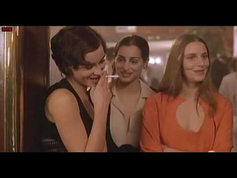 Marine Delterme smoking