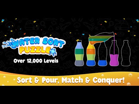 Water Sort Puzzle: Liquid Sort Video