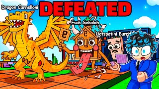 24 Hours To Defeat EVERY BOSS In Plants vs Brainrots