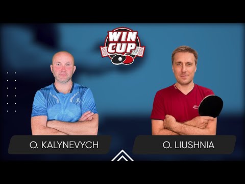 13:00 Oleksandr Kalynevych - Oleksandr Liushnia West 3 WIN CUP 30.12.2023 | TABLE TENNIS WINCUP