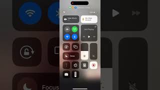 How to change mic mode on iPhone camera?