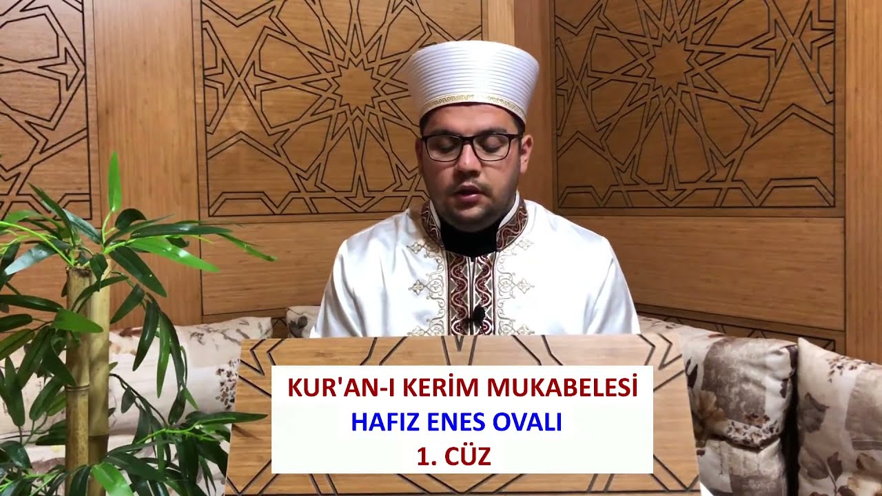 (1.CÜZ) - MUKABELE | HAFIZ ENES OVALI