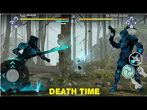 Shadow Fight 3: The Angel vs Mother Death !!