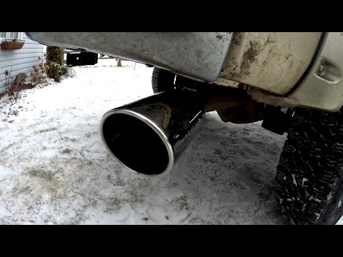 Dodge Ram Cummins 6.7 Exhaust Tip Install - MBRP