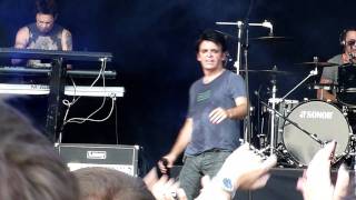 Gary Numan - Cars -  Ben & Jerry Festival, Clapham Common, 24.07.11