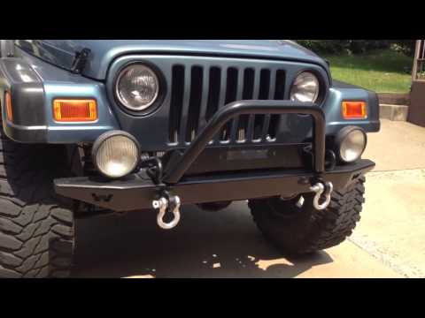 My 1999 Jeep Wrangler