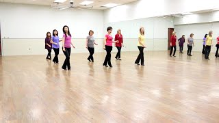 Bring It On Over - Line Dance (Dance &amp; Teach in English &amp; 中文)
