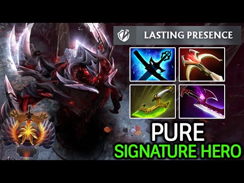 PURE Signature Hero – Shadow Fiend Carry is so Broken Dota 2