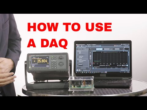 How to Make Temperature Measurements with a DAQ