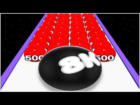 Rolling Orb Crash ball action Vs Number Ball 3D - Merge Games