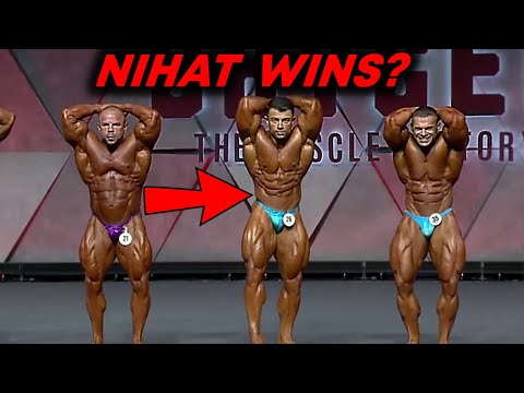 Dubai Pro 2025 212 Prejudging! Is Nihat BEATING Top 3 Olympian Angel ❗❓