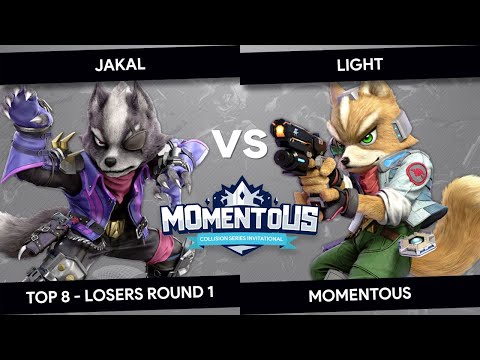 Momentous - Jakal (Wolf) Vs. Light (Fox) - Top 8 - Losers Round 1