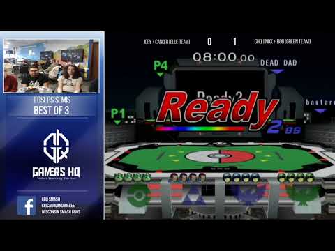 GHQ Weekly Joey + Cancer (Blue Team) vs GHQ | Nox + Bob (Green Team)