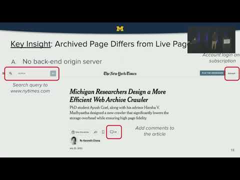 OSDI '22 - Jawa: Web Archival in the Era of JavaScript