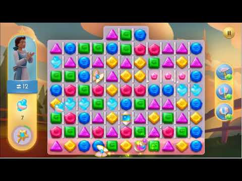 Disney Princess Majestic Quest Level 153 - No Boosters