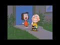 Marcie Kissing Charlie Brown Charles On The Cheek Compilation