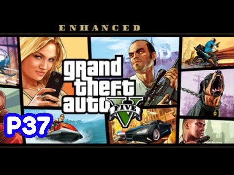 Grand Theft Auto V Enhanced Gameplay Walkthrough Part 37 No Commentary [8K 60FPS PC]