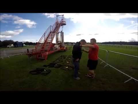 Zip Wire at the Betfred Sprint Cup 2015