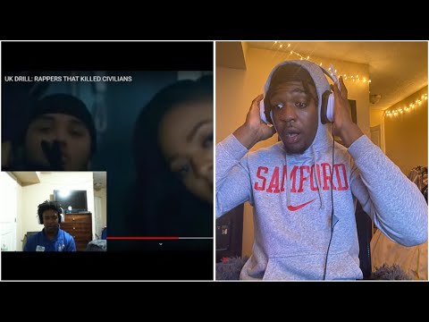 REACTING to UK DRILL: RAPPERS THAT KILLED CIVILIANS (AMERICAN REACTION)