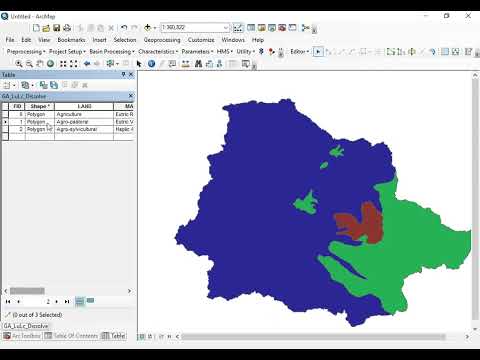 Curve Number Grid preparation
