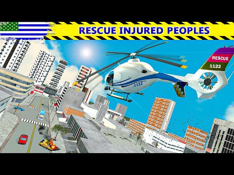 City Emergency Ambulance Driving Rescue Simulator | Code X Layer