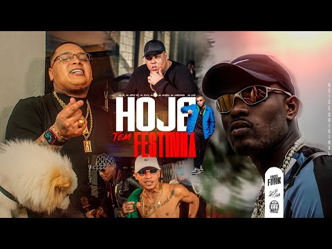 HOJE TEM FESTINHA - MC IG, MC Ryan SP, MC Kadu, MC GP, MC Marks, MC Cebezinho & MC Luki (DJ GBR)