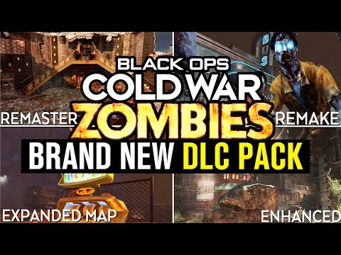 NEW COLD WAR ZOMBIES DLC PACK– MAPS, FEATURES & ZOMBIES CHRONICLES 2 LEAKED! (Cold War Zombies)