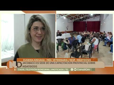 Jacobacci es sede de una importante capacitación sobre hidatidosis