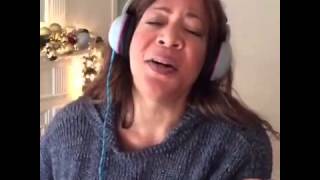 I Try...to do Angela Bofill😍