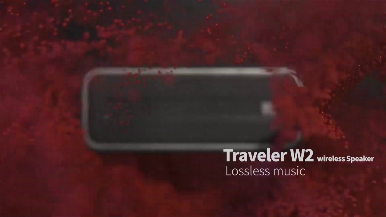 Nillkin Traveler W2 Langaton Kannettava Bluetooth Kaiutin 5.0  - Musta