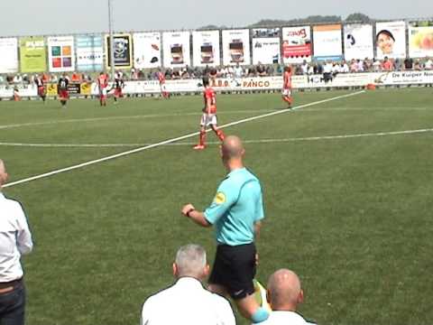 2e wedstrijd 2e ronde om ticket 3e divisie SteDoCo - DOVO 1