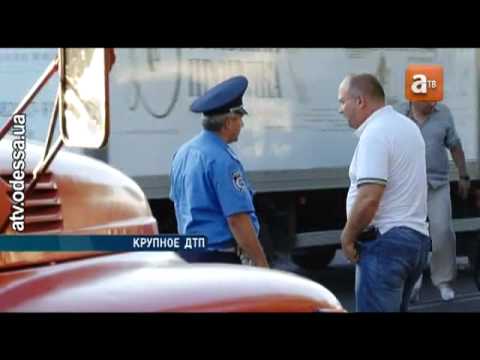 Перевернулась маршрутка с пассажирами
